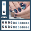 12 Sizes-24 Pcs Press On Nails W1794