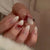 12 Sizes-24 Pcs Press On Nails JP3598