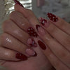 12 Sizes-24 Pcs Press On Nails JP4161