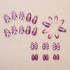 30 Pcs Press On Nails W1838