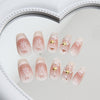 12 Sizes-24 Pcs Press On Nails MY009