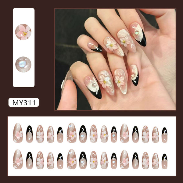 30 Pcs Press On Nails MY311