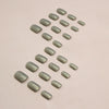 12 Sizes-24 Pcs Press On Nails W1464