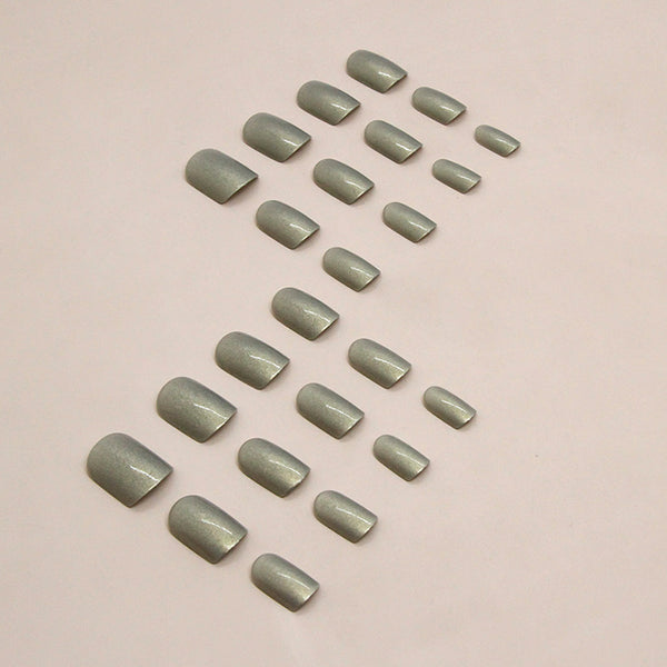 12 Sizes-24 Pcs Press On Nails W1464