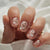 12 Sizes-24 Pcs Press On Nails W1567