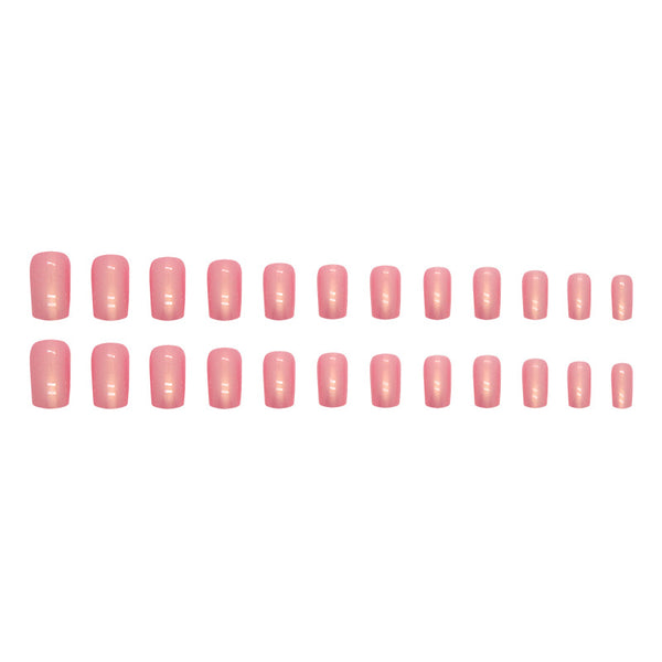 12 Sizes-24 Pcs Press On Nails W1413