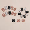 12 Sizes-24 Pcs Press On Nails Z805