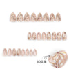 12 Sizes-24 Pcs Press On Nails JP3314