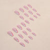 12 Sizes-24 Pcs Press On Nails W857