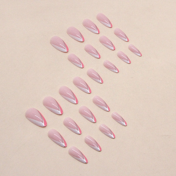 12 Sizes-24 Pcs Press On Nails W857