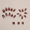12 Sizes-24 Pcs Press On Nails R791