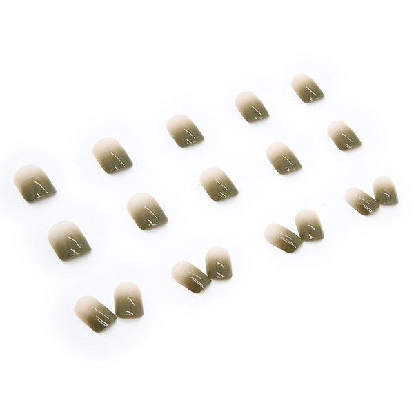 12 Sizes-24 Pcs Press On Nails R478