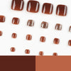 12 Sizes-24 Pcs Press On Nails JP2340