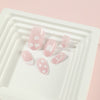 12 Sizes-24 Pcs Press On Nails JP2265