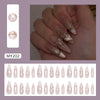 12 Sizes-24 Pcs Press On Nails MY202