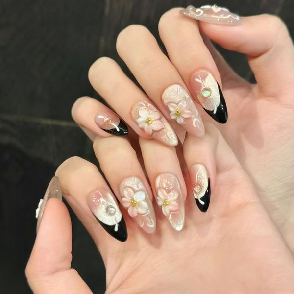 30 Pcs Press On Nails MY311