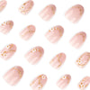 12 Sizes-24 Pcs Press On Nails JP4095