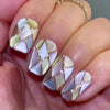 12 Sizes-24 Pcs Press On Nails W2008