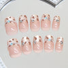 12 Sizes-24 PcsPress On Nails MY093