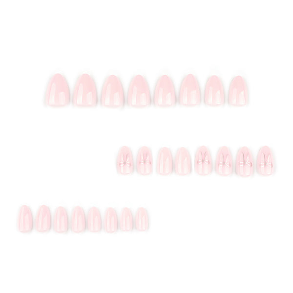 12 Sizes-24 Pcs Press On Nails JP4106