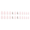 12 Sizes-24 Pcs Press On Nails W732