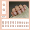 12 Sizes-24 Pcs Press On Nails W724