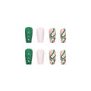 12 Sizes-24 Pcs Press On Nails W140