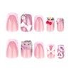 12 Sizes-24 Pcs Press On Nails JP3652