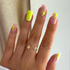 12 Sizes-24 Pcs Press On Nails BZ1417