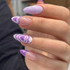 12 Sizes-24 Pcs Press On Nails W716
