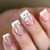12 Sizes-24 Pcs Press On Nails C1088
