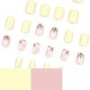 12 Sizes-24 Pcs Press On Nails JP3921
