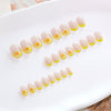 12 Sizes-24 Pcs Press On Nails JL0673
