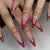 12 Sizes-24 PcsPress On Nails C762