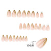 12 Sizes-24 Pcs Press On Nails JP4279