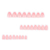 12 Sizes-24 Pcs Press On Nails JP3282
