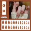 12 Sizes-24 PcsPress On Nails Z1151