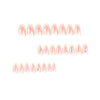 12 Sizes-24 Pcs Press On Nails JP2325