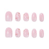 12 Sizes-24 Pcs Press On Nails JP4412