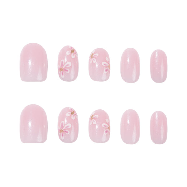 12 Sizes-24 Pcs Press On Nails JP4412