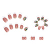 12 Sizes-24 Pcs Press On Nails Z414