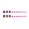 12 Sizes-24 Pcs Press On Nails Y146