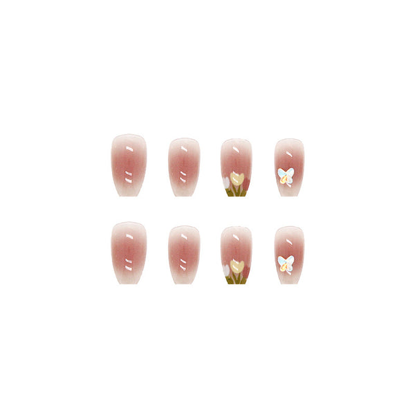 12 Sizes-24 Pcs Press On Nails Z332