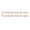 30 Pcs Press On Nails MY200