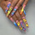 12 Sizes-24 Pcs Press On Nails Y200