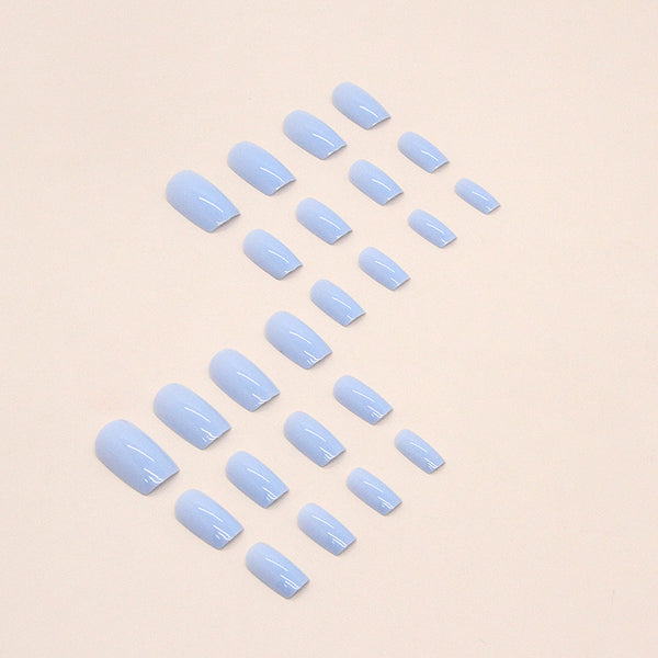 12 Sizes-24 Pcs Press On Nails CF019