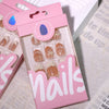 12 Sizes-24 Pcs Press On Nails JL0669