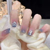 12 Sizes-24 Pcs Press On Nails R534
