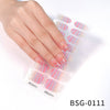 Salon-Quality Gel Nail Strips BSG-0111