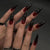 12 Sizes-24 Pcs Press On Nails W1706